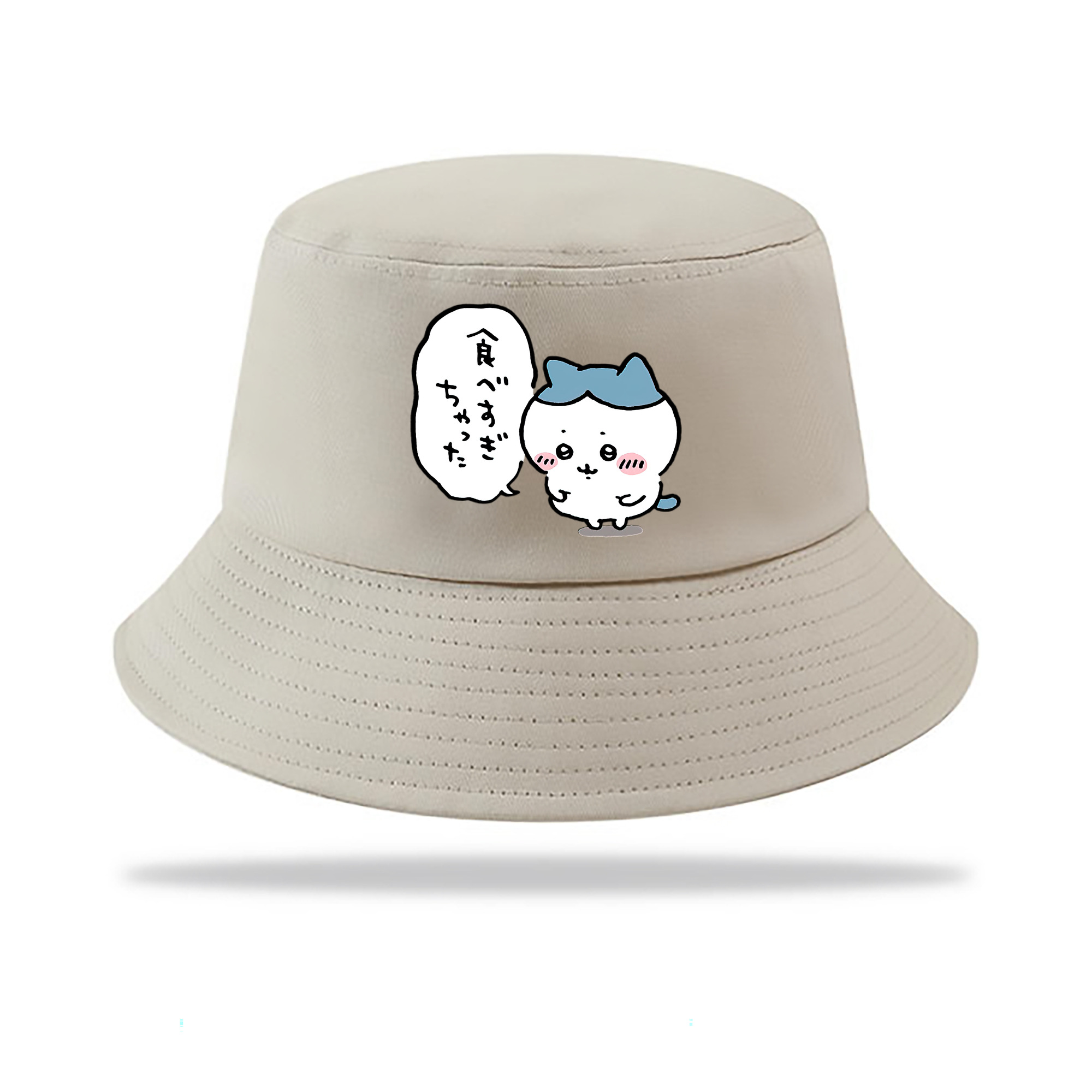 （画像用） ちいかわ ハチワレ Chii-kawa hachiware アウトドア日除けバケットハット